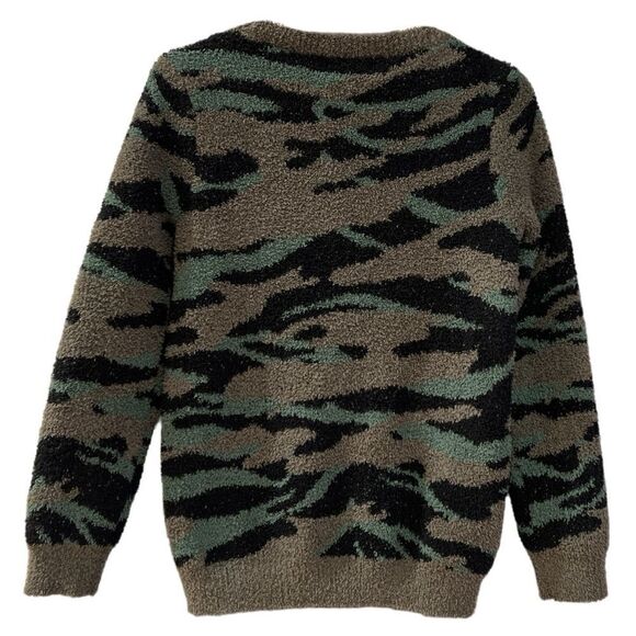 NWT Barefoot Dreams  |Cozychic Seaside  Crewneck Pullover - Picture 9 of 10